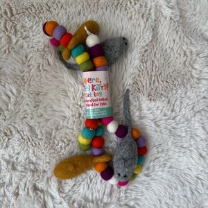 Trader Joe’s Here Kitty Kitty Cat Toy